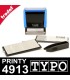 Trodat 4913 Typo