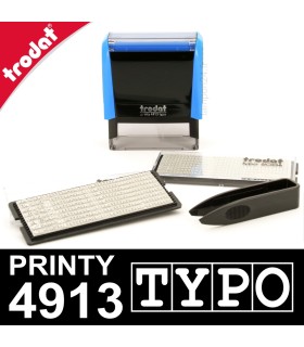Trodat 4913 Typo