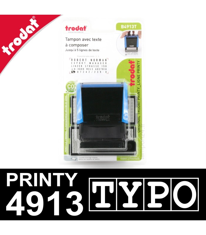 Trodat Printy 4913 Typomatic