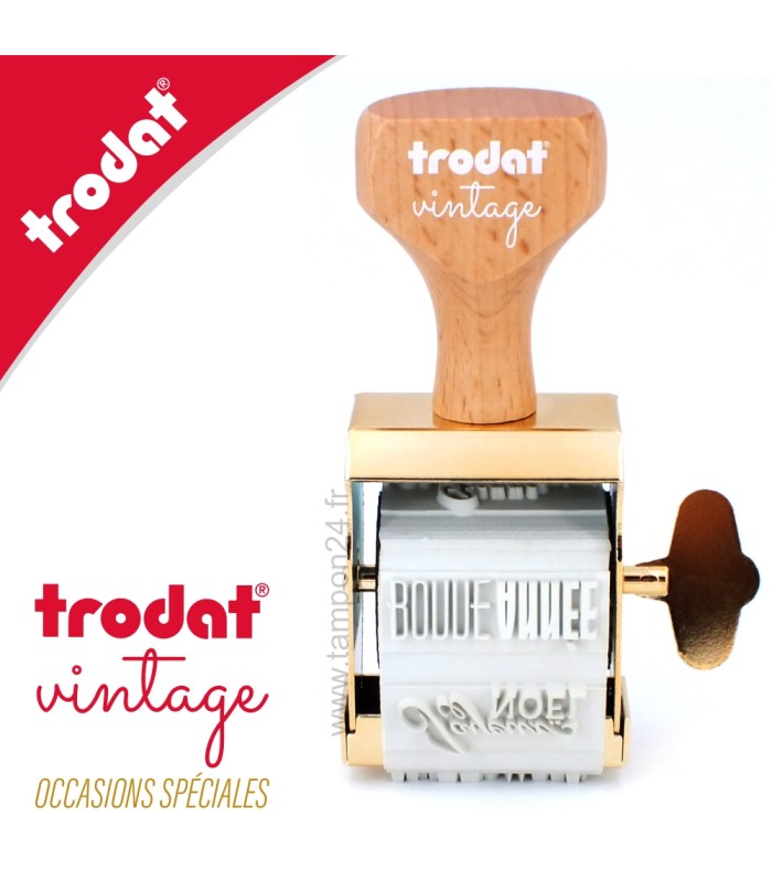 Tampon Trodat Vintage