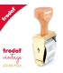 Cachet ancien pour étiquettes pour fleuriste