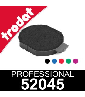 Cassette d'encrage pour Trodat Professional 52045