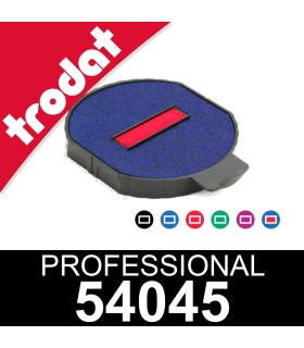 Cassette d'encrage pour dateur Trodat Professional 54045