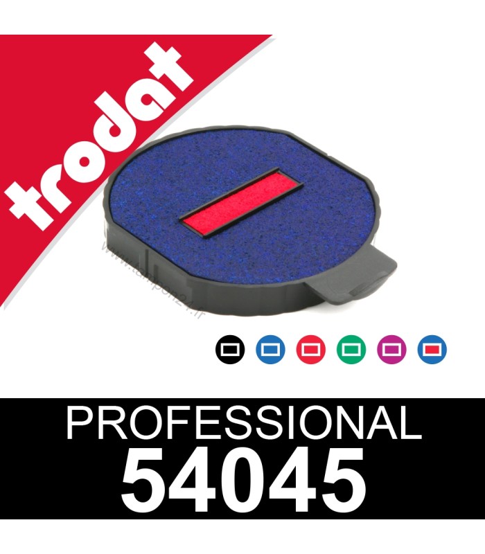 Cassette d'encrage pour dateur Trodat Professional 54045