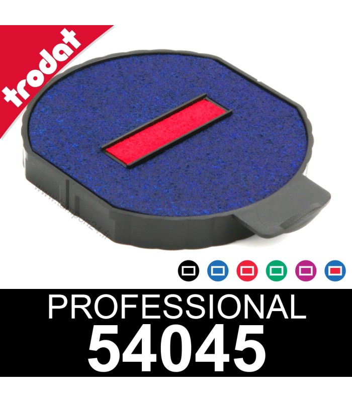 Cassette d'encrage pour dateur Trodat Professional 54045