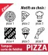 Tampon pizza