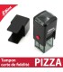 Tampon pizzeria et son capuchon