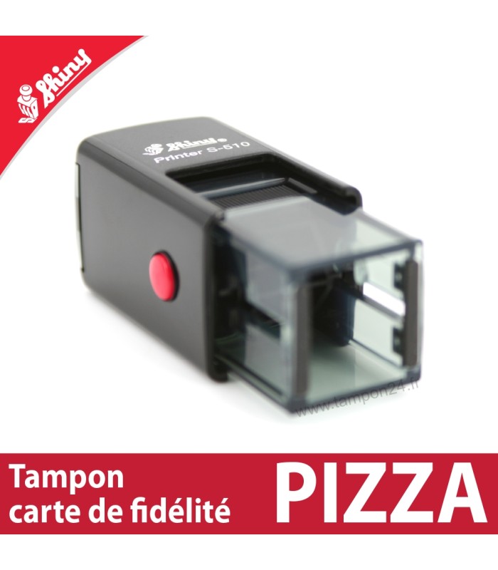 Cachet spécial boîtes à pizza