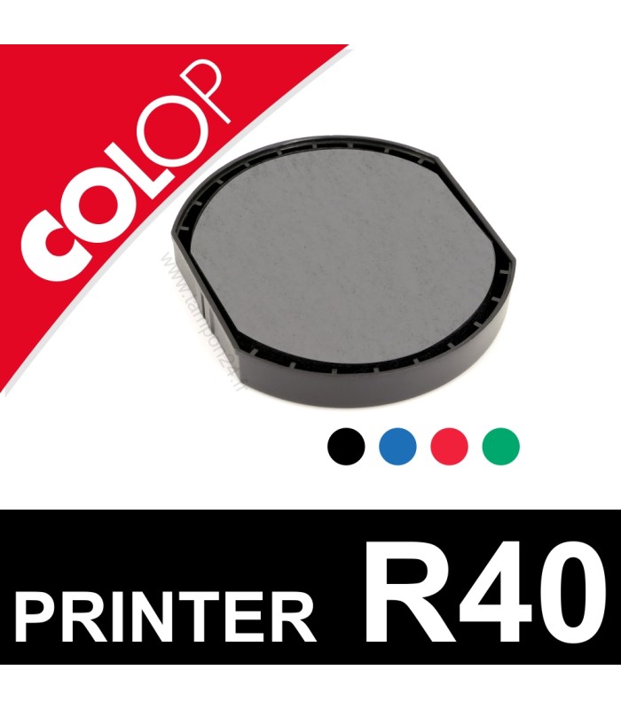 Cassette d'encrage pour Colop Printer R40