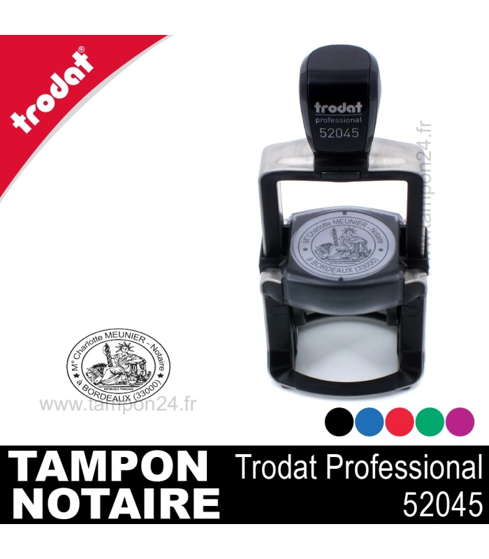 Tampon Marianne pour Notaire