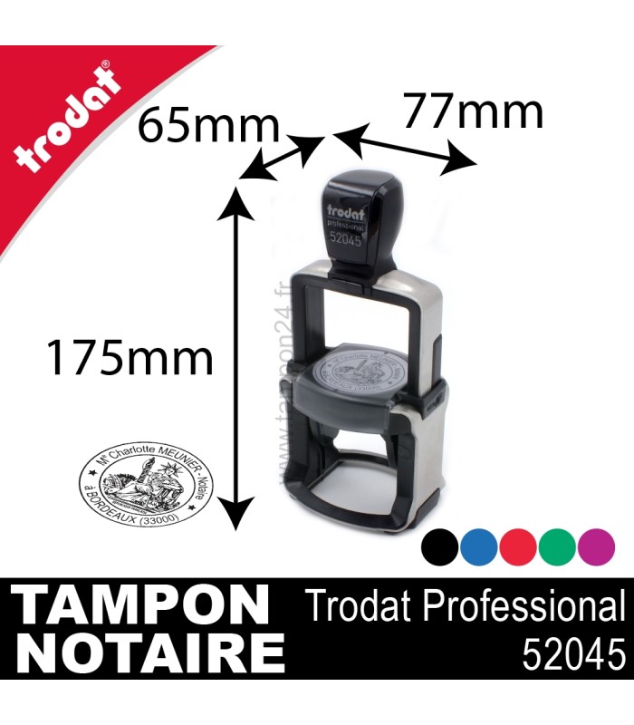 Tampon Marianne pour Notaire