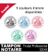 Tampon Marianne pour Notaire