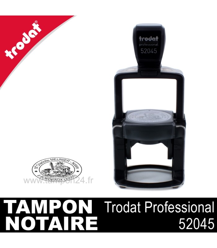 Tampon Marianne pour Notaire