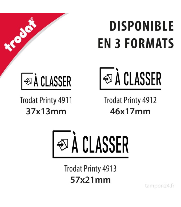 Tampon encreur À CLASSER