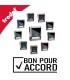 Tampon BON POUR ACCORD Trodat