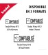 Tampon COMPTABILISÉ pour annoter vos documents comptables