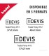 Tampon encreur DEVIS