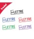Cachet LETTRE à tamponner sur vos lettres postales