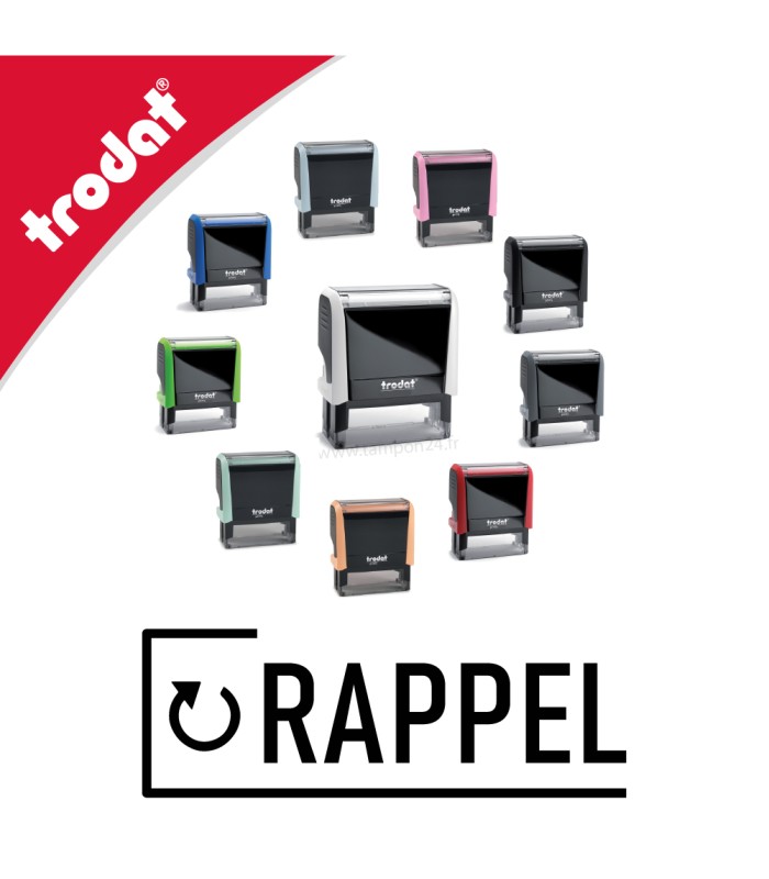 Cachet avec formule RAPPEL