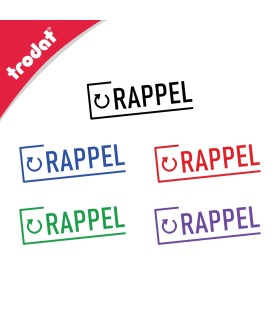 Tampon RAPPEL