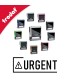 Tampon Trodat mention URGENT