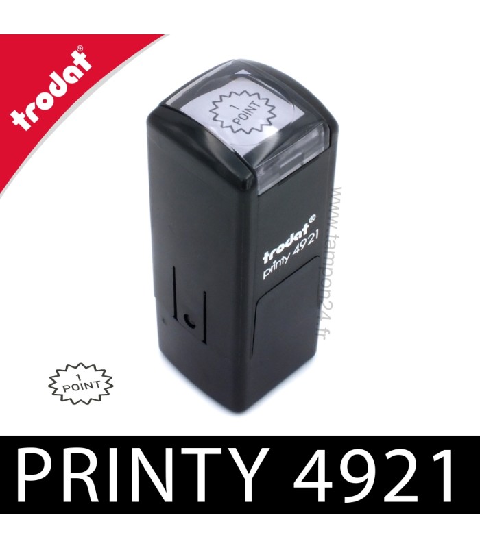 Trodat Printy 4921 Cachet encreur à personnaliser