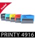 Trodat Printy 4916, timbre disponible en 5 couleurs de boitiers