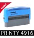 Trodat Printy 4916 boitier de couleur bleu