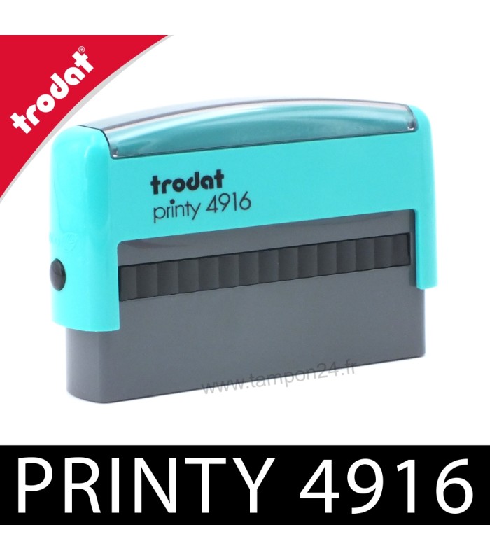 Trodat Printy 4916 boitier vert menthe