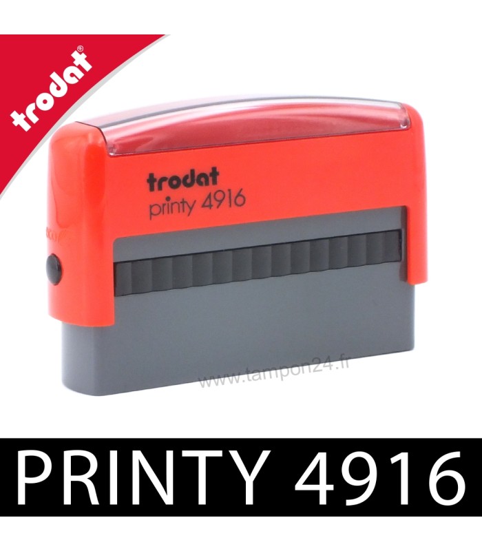 Trodat Printy 4916 boitier rouge