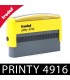 Boitier jaune - Trodat Printy 4916