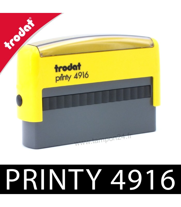 Boitier jaune - Trodat Printy 4916