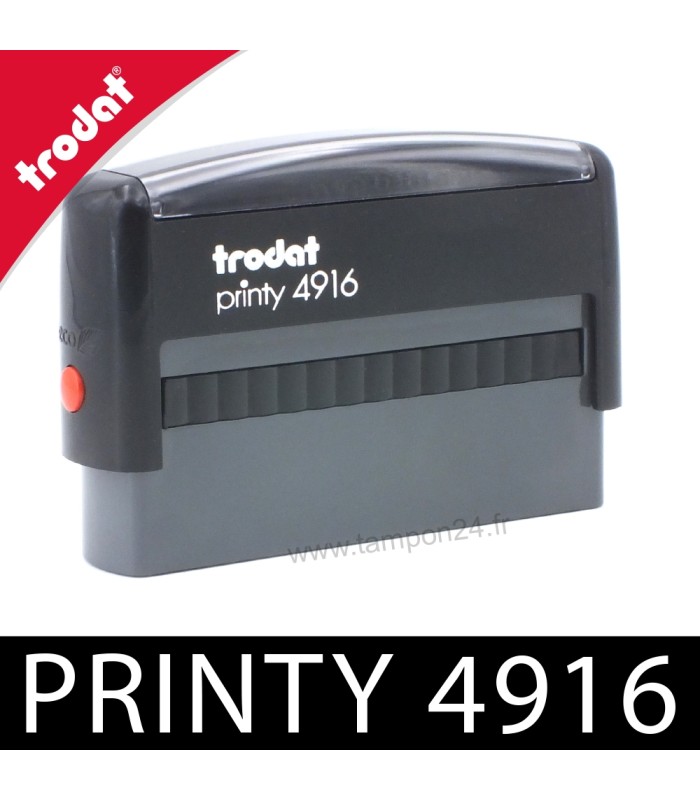 Trodat Printy 4916 boitier noir
