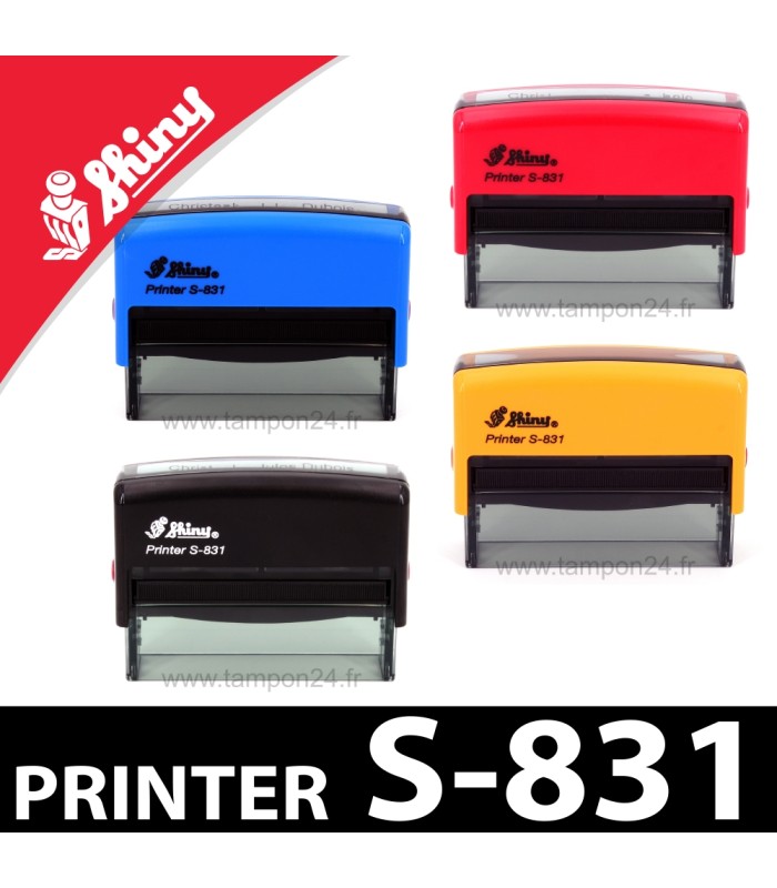 Tampon encreur Shiny S-831