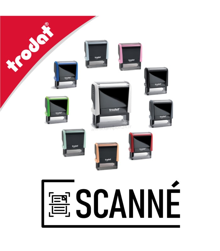 Cachet formule SCANNÉ