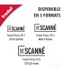 Timbre SCANNÉ