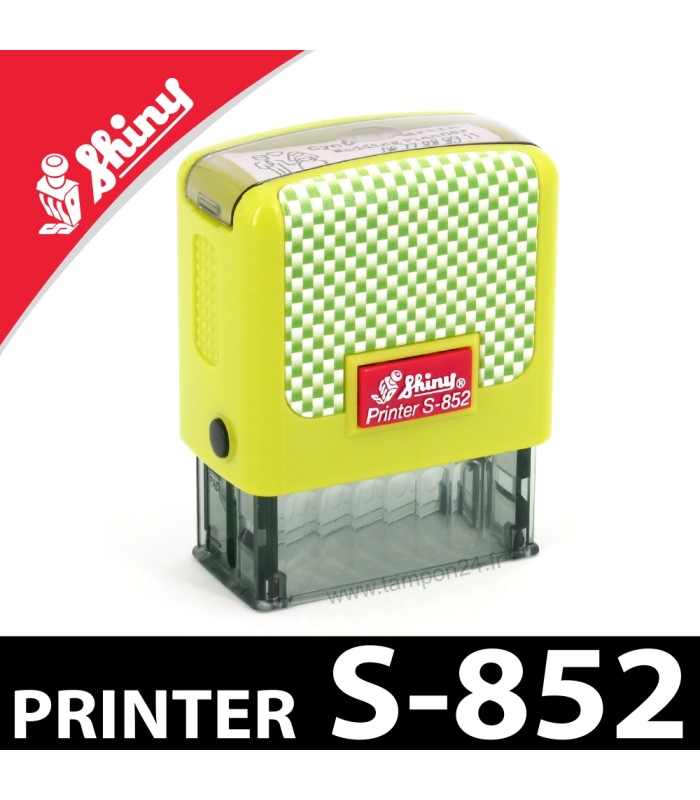 Cachet Shiny Printer S-852