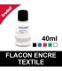 Encre blanche à tampon pour textiles et tissus