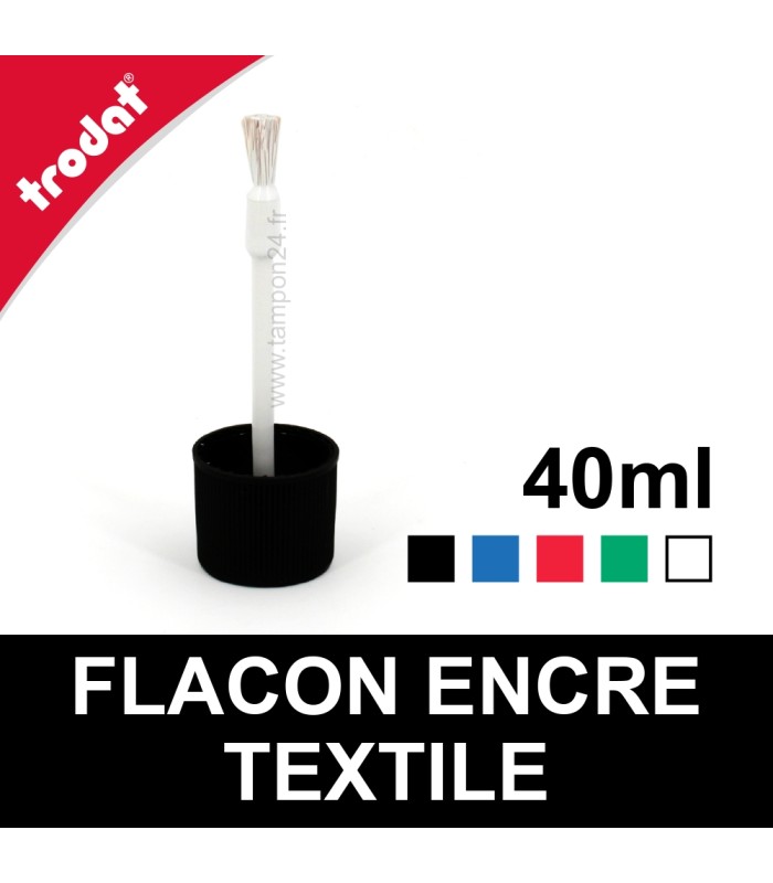 Encre épaisse blanche pour tissus