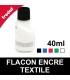 Encre pour vêtements, masques et tissus foncés