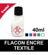 Encre blanche pour tampons manuel et bois de couleur blanche