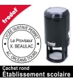 	Tampon établissement scolaire 