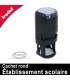 cachet rond chef d'établissement CPE