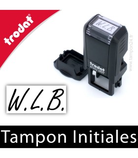 Tampon Spécial Initiales