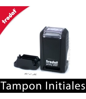 Tampon pour parapher documents