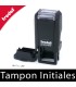 Initiales tampon 