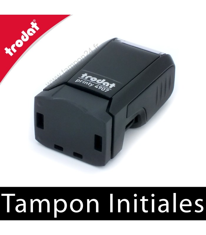 Boitier initiales pour services admnistratifs