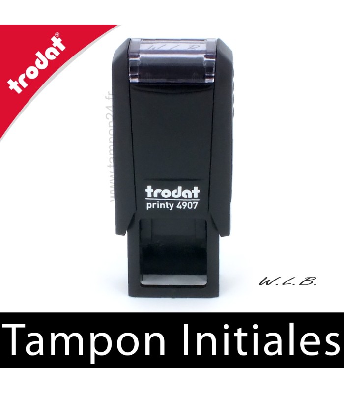 Tampon initiales pour entreprises