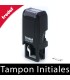 Tampon spéciale initiales pour banquiers, notaires, directeurs