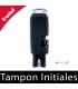 Timbre Initiales pour homme d'affaires